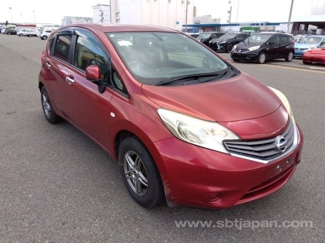 Nissan Note 2013 - Automed Limited