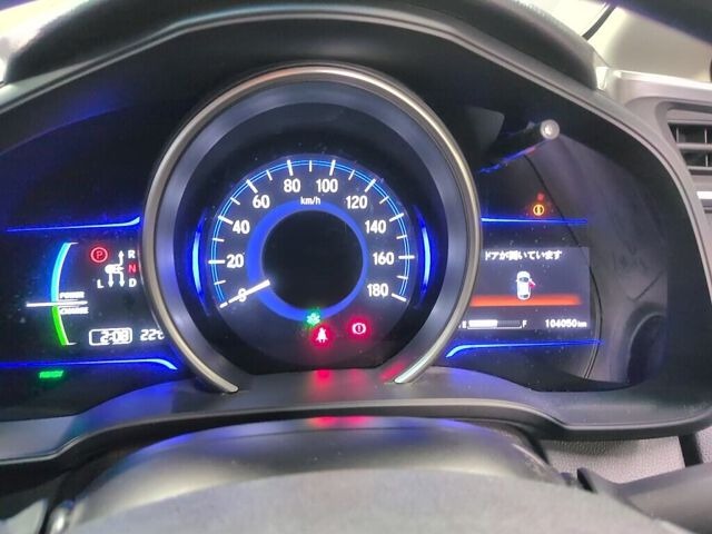 Honda Fit Hybrid 2016