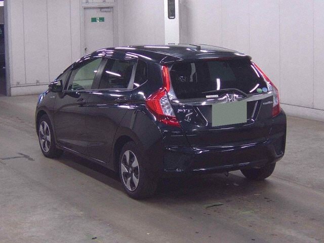 Honda Fit Hybrid 2016